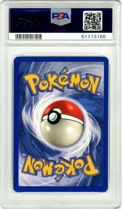 Pokemon Clefable #1 Jungle 1st Edition Holo Rare PSA 9 Mint - Image 2