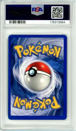 Pokemon Blastoise #2 Base Set Shadowless Holo Rare PSA 7 NM - Image 2
