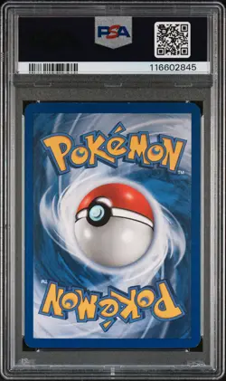 2005 POKEMON EX DELTA SPECIES #17 UMBREON-HOLO PSA 8 - Image 2