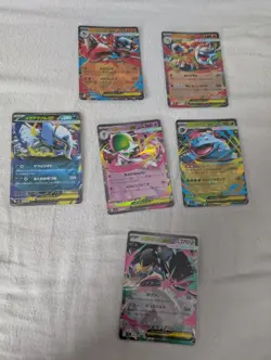 Bundle 6 EXs Mega Symphonia mega brave Inc Venusaur Lucario Gardevoir Pokemon - Image 1