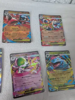 Bundle 6 EXs Mega Symphonia mega brave Inc Venusaur Lucario Gardevoir Pokemon - Image 4
