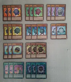 Yugioh Kuriboh BROL 1st Edition Deck Core - Image 1