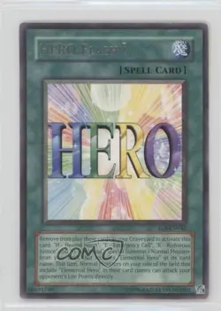 R - Hero Flash!! Unlimited YuGiOh Enemy of Justice #EOJ-EN042 2006 - Image 1