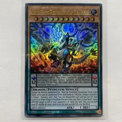 Yugioh - Odd-Eyes Revolution Dragon *Ultra Rare* MP21-EN157 - Image 1