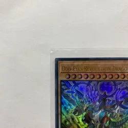 Yugioh - Odd-Eyes Revolution Dragon *Ultra Rare* MP21-EN157 - Image 2