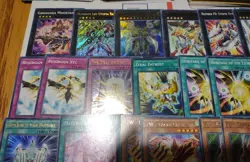 YuGiOh Cards Number 39 Utopia Gogogo GAGAGAGA DoDoDo ZW ZS deck Core Collectable - Image 2