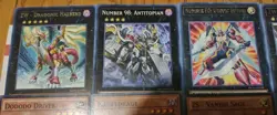 YuGiOh Cards Number 39 Utopia Gogogo GAGAGAGA DoDoDo ZW ZS deck Core Collectable - Image 2