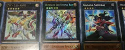 YuGiOh Cards Number 39 Utopia Gogogo GAGAGAGA DoDoDo ZW ZS deck Core Collectable - Image 3