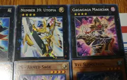 YuGiOh Cards Number 39 Utopia Gogogo GAGAGAGA DoDoDo ZW ZS deck Core Collectable - Image 4