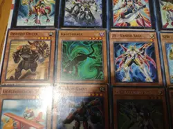 YuGiOh Cards Number 39 Utopia Gogogo GAGAGAGA DoDoDo ZW ZS deck Core Collectable - Image 5