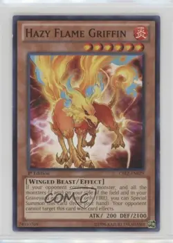 Hazy Flame Griffin 1st Ed. YuGiOh Cosmo Blazer #CBLZ-EN029 - Image 1
