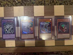 Dracotail Ultra Rare Lot: 2x Faimena 1x Mululu 1x Arthalion Near Mint Yugioh Lot - Image 1