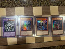 Dracotail Ultra Rare Lot: 2x Faimena 1x Mululu 1x Arthalion Near Mint Yugioh Lot - Image 2