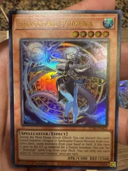 Dracotail Ultra Rare Lot: 2x Faimena 1x Mululu 1x Arthalion Near Mint Yugioh Lot - Image 3