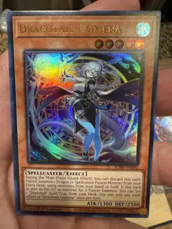 Dracotail Ultra Rare Lot: 2x Faimena 1x Mululu 1x Arthalion Near Mint Yugioh Lot - Image 4