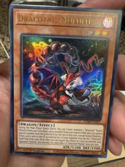 Dracotail Ultra Rare Lot: 2x Faimena 1x Mululu 1x Arthalion Near Mint Yugioh Lot - Image 5