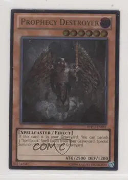 Prophecy Destroyer (Ultimate Rare) Unlimited YuGiOh Return of the Duelist - Image 1