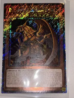 Yugioh! The Winged Dragon of Ra - RA04-EN118 - Platinum Secret Rare - 1st Editio - Image 1