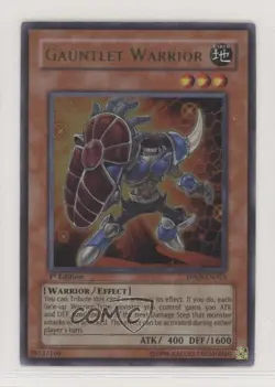 Gauntlet Warrior 1st Ed. YuGiOh Yusei Fudo 2 Duelist Pack #DP09-EN013 2010 - Image 1