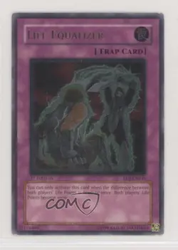 UL - Life Equalizer 1st Ed. YuGiOh Enemy of Justice #EOJ-EN049 2006 - Image 1