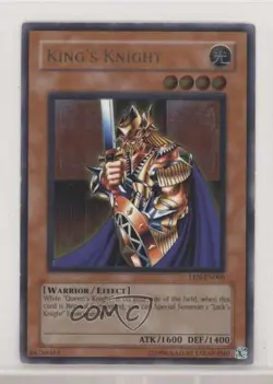UL - King's Knight Unlimited YuGiOh Elemental Energy #EEN-EN006 2005 - Image 1