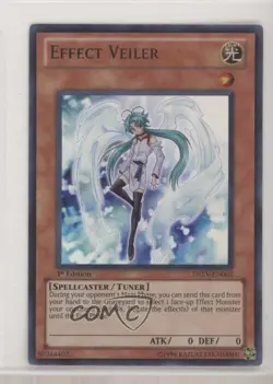 UR - Effect Veiler 1st Ed. YuGiOh Duelist Revolution #DREV-EN002 2010 - Image 1
