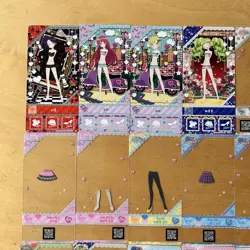 Pripara Millefeui Card Bundle Bulk Job Lot 19 Cards Korean & Japanese - Image 2