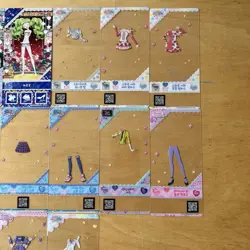 Pripara Millefeui Card Bundle Bulk Job Lot 19 Cards Korean & Japanese - Image 3