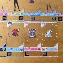 Pripara Millefeui Card Bundle Bulk Job Lot 19 Cards Korean & Japanese - Image 4