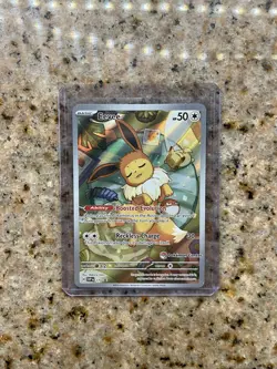 Pokemon Center Eevee #173 Prismatic Evolutions 2025 TCG Promo Card - Image 1