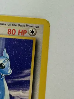 Pokemon TCG Dragonair Base Set 2 Unlimited Rare Card 22/130 Very LP Vintage - Image 5