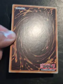 Yu-Gi-Oh! SUPER RARE HOLO CARD NUMBER 85 CRAZY BOX NUMH-EN033 1ST NM/VLP - Image 4