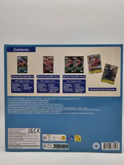 One Piece Card Game Illustration Box Vol. 3 - Box IB03 - 4 Booster und 2 Promos - Image 2