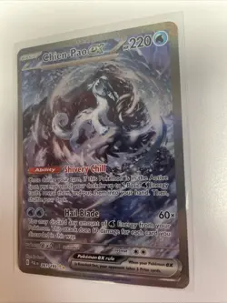 Chien Pao Ex 261/193 Paldea Evolved Pokemon Card NM Free Shipping - Image 1