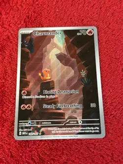 Charmander 168/165 Sv: Scarlet & Violet 151 Holo Pokemon Card Near Mint - Image 1