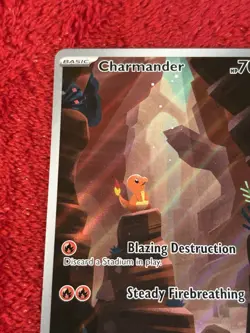 Charmander 168/165 Sv: Scarlet & Violet 151 Holo Pokemon Card Near Mint - Image 2
