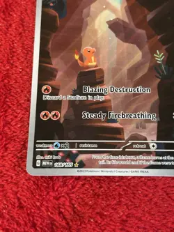 Charmander 168/165 Sv: Scarlet & Violet 151 Holo Pokemon Card Near Mint - Image 3