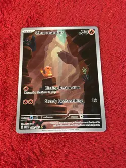 Charmander 168/165 Sv: Scarlet & Violet 151 Holo Pokemon Card Near Mint - Image 5