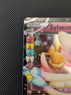 Sylveon EX RC21/RC32 XY Generations: Radiant Collection Pokemon Card NM - Image 2