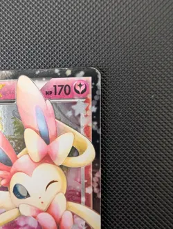 Sylveon EX RC21/RC32 XY Generations: Radiant Collection Pokemon Card NM - Image 3