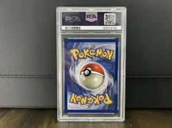 1999 Fossil Dragonite Holo Rare Pokemon Card 4/62 PSA 8 - Image 2