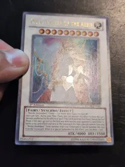 Yu-Gi-Oh! ULTRA RARE HOLO CARD ODIN FATHER OF THE AESIR STOR-EN040 1ST NM/VLP - Image 2