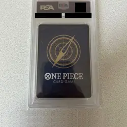 PSA 10 One Piece Card Monkey D Luffy Gear 4 Manga Alt OP11-118 Fist of Divine JP - Image 2