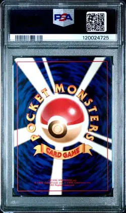 PSA 10 Charmander 004 Old Back With Mark 1996 Pokemon Card Japanese - Image 2