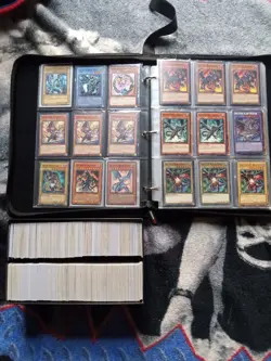 Yugioh Card Collection 1100+ Cards Book Promo's,Secret Rare,Short,Rare,Bulk Box - Image 1