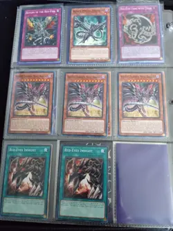 Yugioh Card Collection 1100+ Cards Book Promo's,Secret Rare,Short,Rare,Bulk Box - Image 4