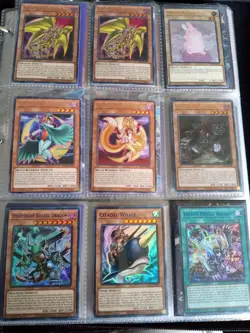 Yugioh Card Collection 1100+ Cards Book Promo's,Secret Rare,Short,Rare,Bulk Box - Image 5