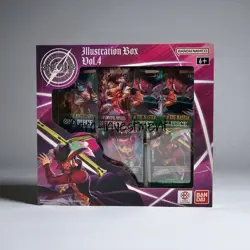 One Piece Card Game Illustration Box Vol. 4 - Box IB04 - 4 Booster und 2 Promos - Image 1