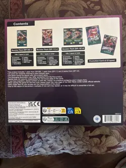 One Piece Card Game Illustration Box Vol. 4 - Box IB04 - 4 Boosters and 2 Promos - Image 2