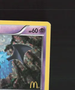 Woobat 7/12 McDonalds 2012 Promo Holo Rare Pokemon Card DMG - Image 4